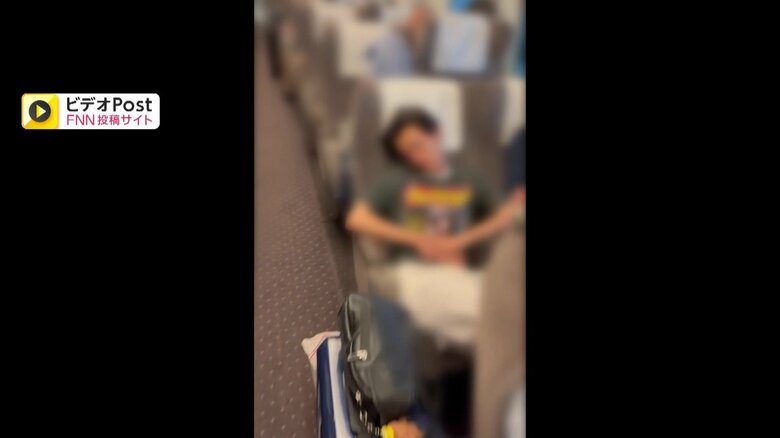 新幹線ホテルの様子