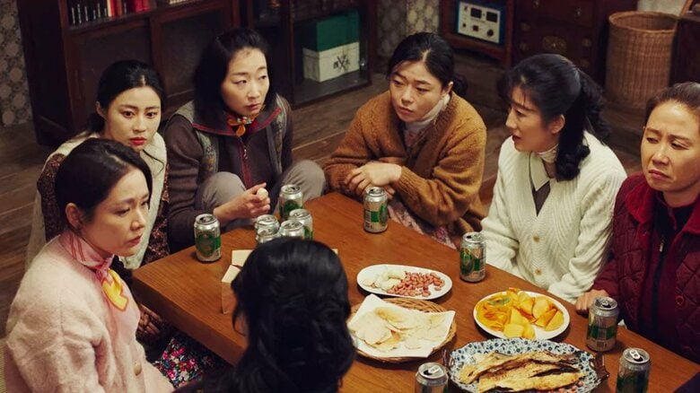 共演者との食事シーン　懐かしい味に胸が熱くなる時も・・・（『愛の不時着』より）