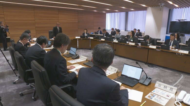 富山県危機管理連絡会議（20日・富山市内）