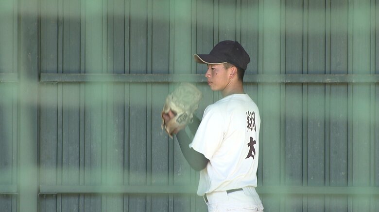 森下翔太　投手