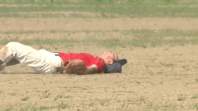 野球を始めて2年…大会に向け練習を続ける