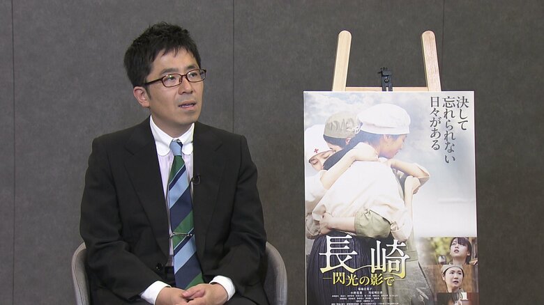 長崎出身で被爆三世　松本准平監督
