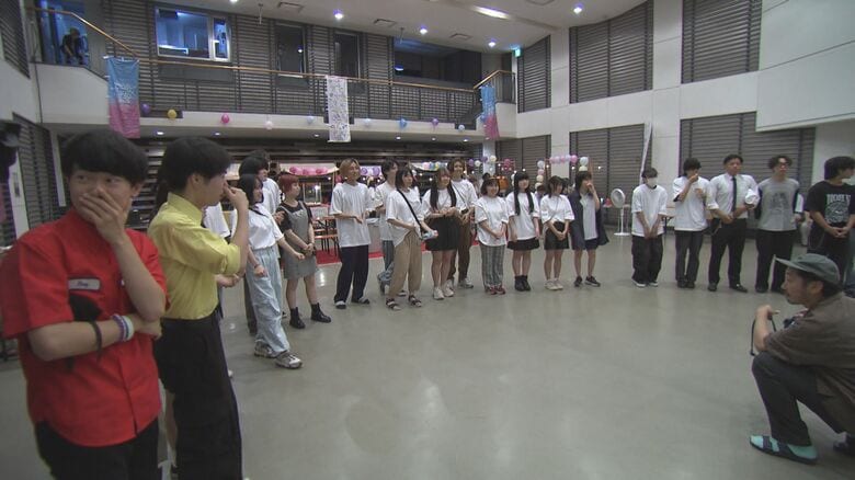 「アオ祭」当日