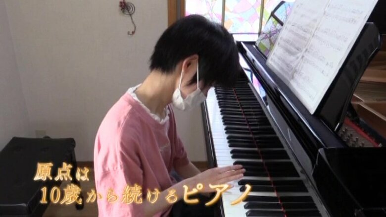 牟田さんの原点というピアノ