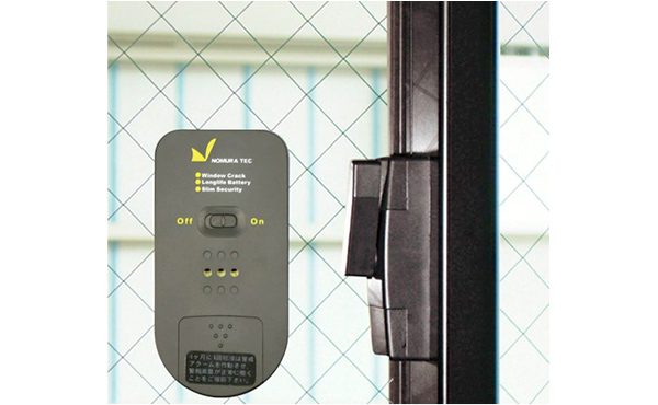 どろぼーセンサーI（画像提供：ノムラテック）