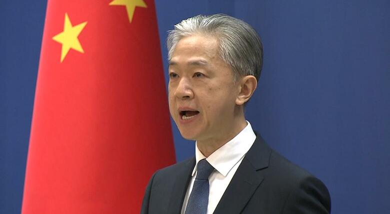 中国外務省は中国の正当性を主張した