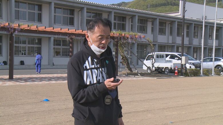 千曲坂城クラブ　指導者・宮入修一さん