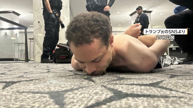 身柄を拘束されたコール・トマス・アレン容疑者（31）