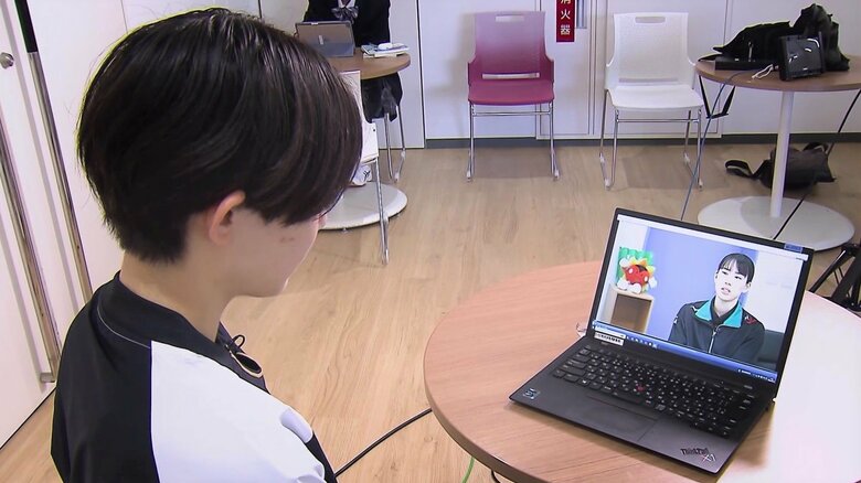 林からのコメントを見る北村選手