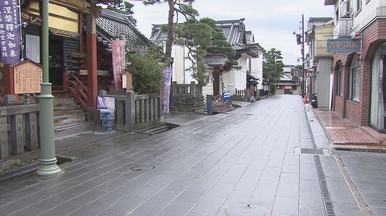 防犯カメラにクマが映っていた通り