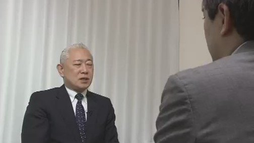 FNNの取材に応じる沢田副学長