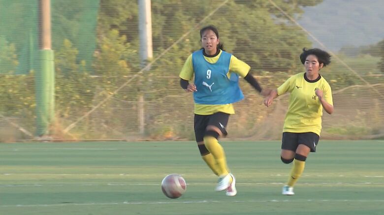 柳ヶ浦高校女子サッカー部