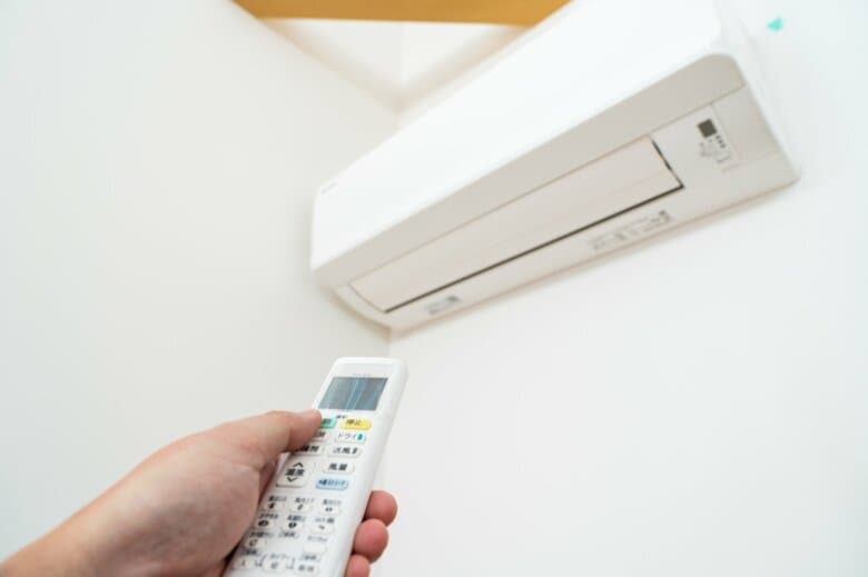 エアコンは温度やタイマー設定も重要（画像はイメージ）