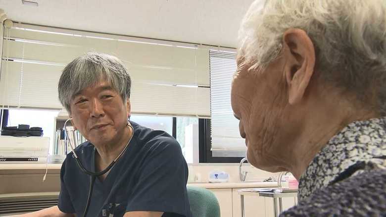 車で4時間半かけて山間部に「往診」 患者の病いと人生を“診る”医師【長野発】