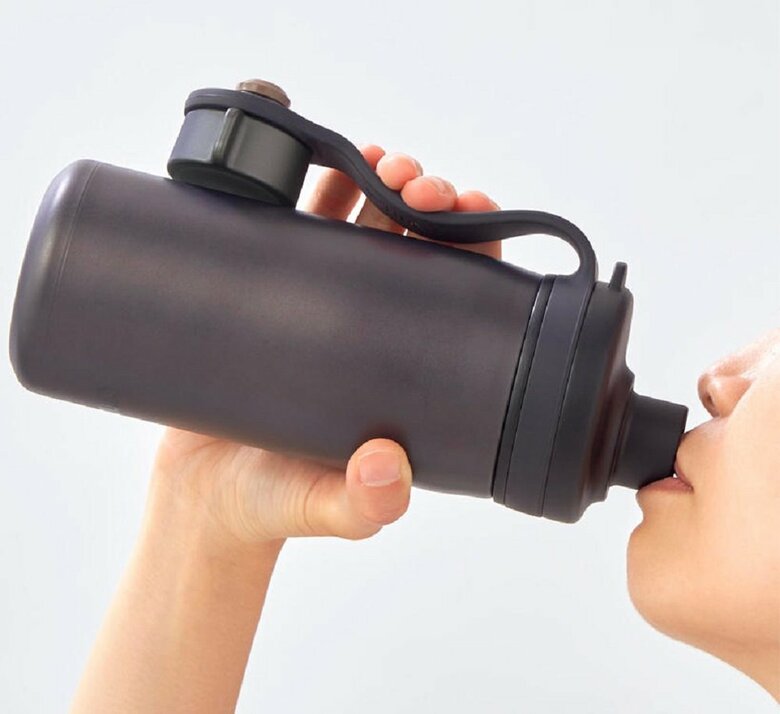 抗菌加工を施している飲み口