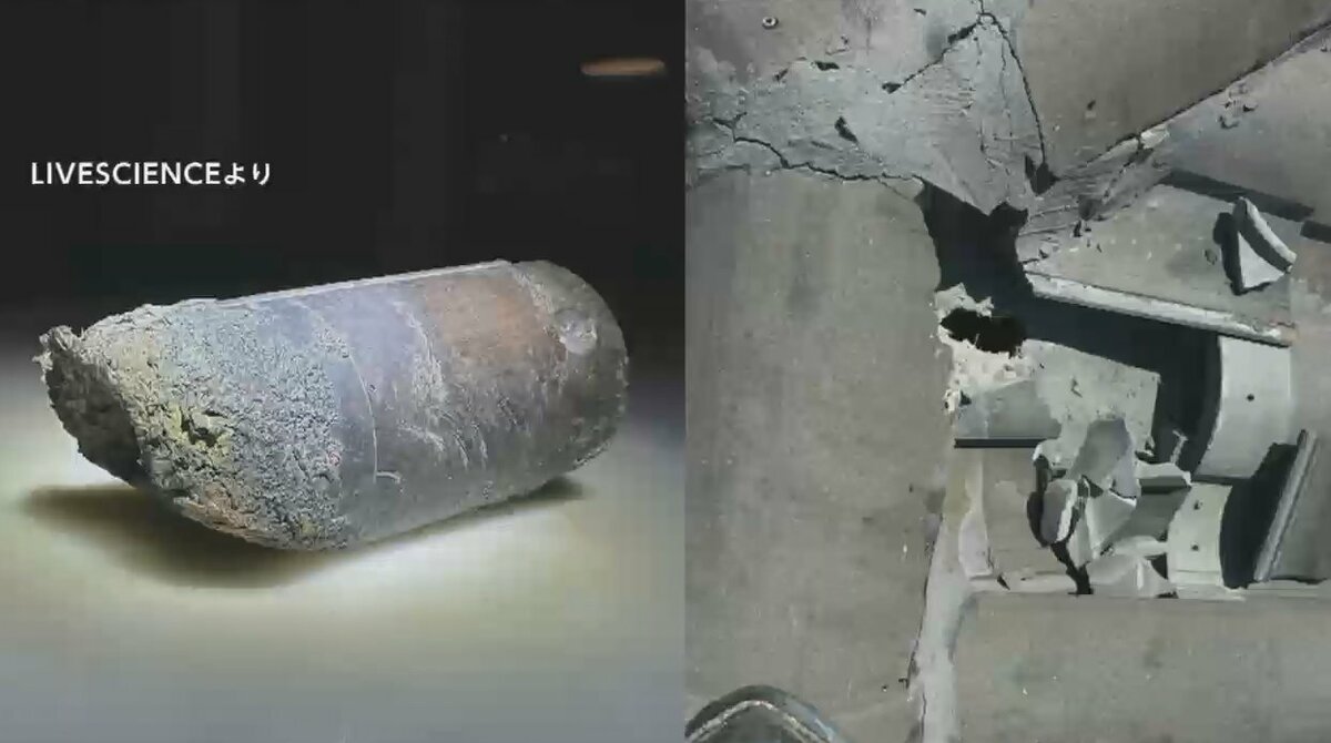 屋根を突き破った「謎の物体」 ISS＝宇宙ステーションが廃棄した“宇宙