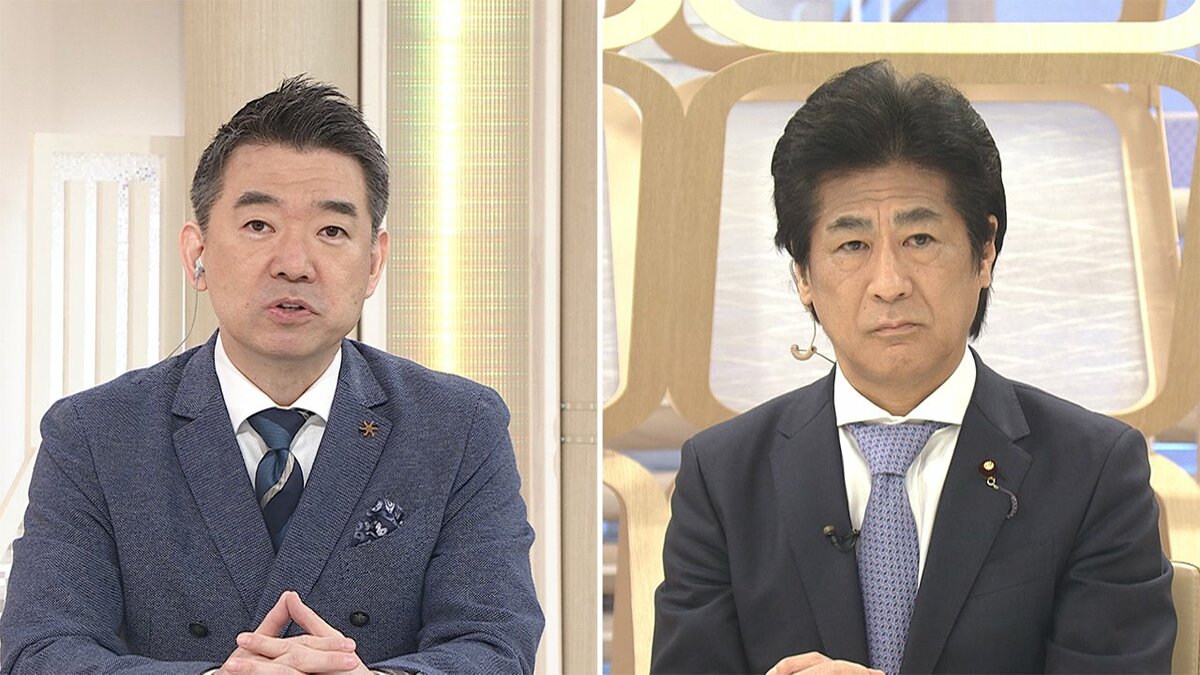 橋下徹 さすがに百貨店に協力金万円はおかしい 田村厚労相は 資本支援 を