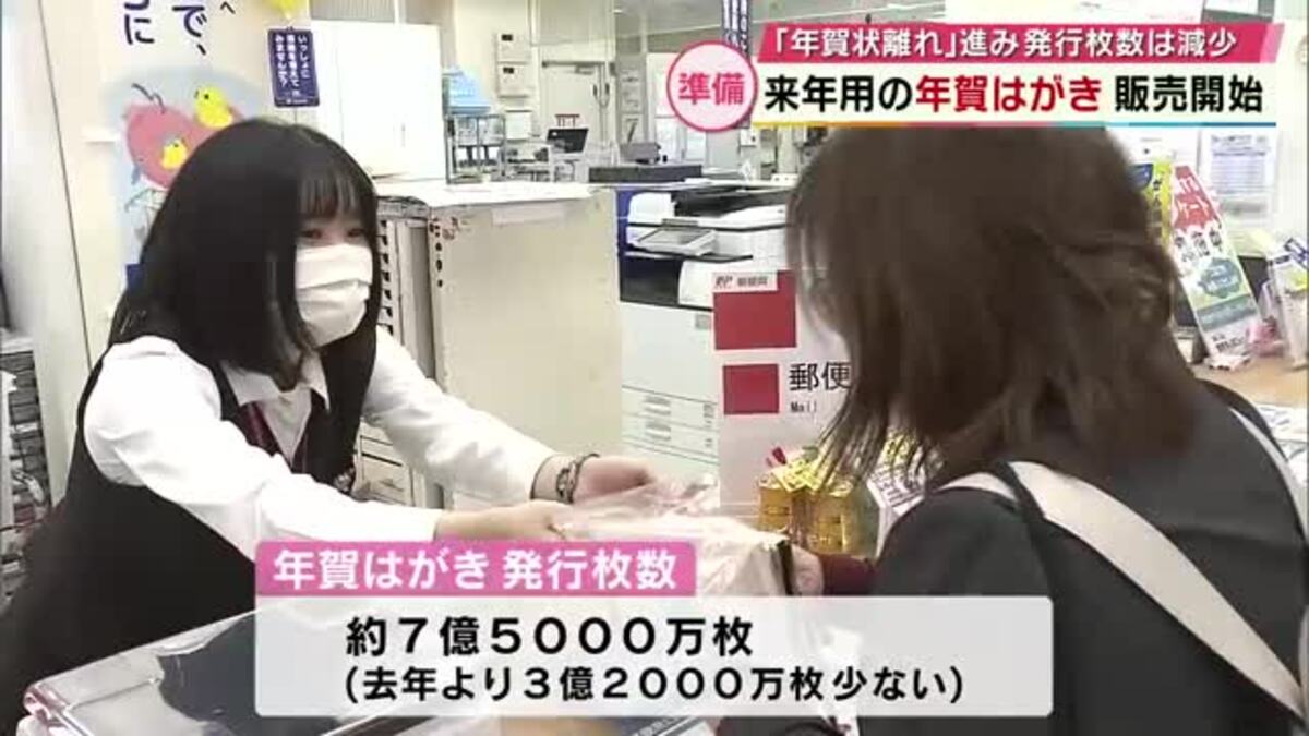 ハガキ 50円×2000枚、52円×2000枚（204,000円分） 50円