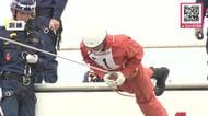 『全道消防救助技術訓練指導会』消防隊員が日頃の訓練の成果を競う！北海道各地の消防署から精鋭約150人が札幌に集結―成績優秀者は8月の全国大会へ〈北海道札幌市〉