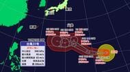 台風３１号最新情報　勢力維持し３日に紀伊半島から遠い南の海上に　愛媛は宇和海で高波の可能性【愛媛】