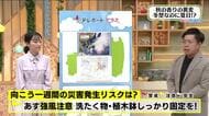 【福島県・10月7日の天気】冬型なのに夏日！？ 強風注意…洗濯物や植木鉢の固定を！