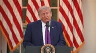 トランプ氏「何も残らない」イランに再攻撃を示唆　ネタニヤフ首相とも電話会談