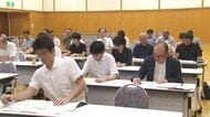 県立高校再編巡り意見交換会　　「地区の高校なくさないで」　南砺市と魚津市で参加者から不安の声