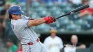 大谷翔平再びスタメン落ち　岡本和真は豪快ホームラン！メジャー1年目で30号到達　村上宗隆に続き日本選手史上2人目
