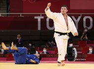 柔道でウルフ・アロン選手が金メダル「泥臭い柔道貫いて勝つことができた」