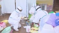 福岡・北九州 保育園や小学校で消毒作業 東京は新たに5人の感染確認