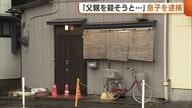 「父親を殺そうと…」80代父親の首を絞めるなどした会社員の男（49） 殺人未遂の疑いで逮捕 新潟・加茂市