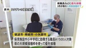 保育や学校職員にワクチン優先接種…砺波 南砺 小矢部