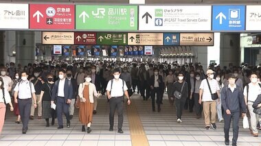 新型コロナ 東京都で新たに452人の感染を確認 2日連続で前週の同じ曜日上回る