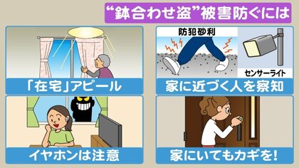 人がいる事アピールを…「空き巣対策」在宅時でも気を付けたい“4つのコト”　 リモート会議の時は特に注意