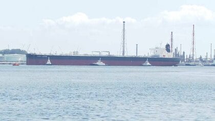 アゼルバイジャン産の原油　日本に初の到着　“脱・中東原油”へ政府は新たな調達先の多角化へ