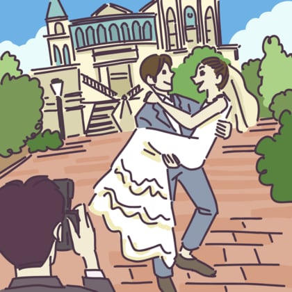 「アニヴェルセル総研」第101弾 恋愛・結婚意識調査 結婚式の実施率をアンケート調査 離婚歴がある方の42.9%が初婚時に「結婚式等をしていない」