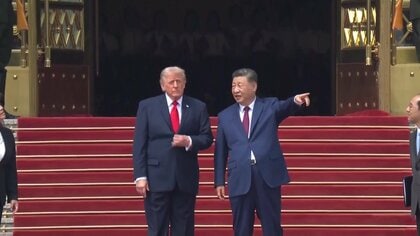 【速報】習近平主席「中国とアメリカはパートナーであるべきで、ライバルであるべきではない」注目の米中首脳会談始まる