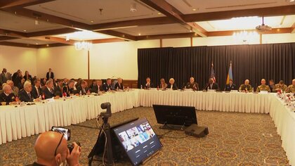 米ＮＡＴＯ関係国会合　ウクライナ支援50億ドルに