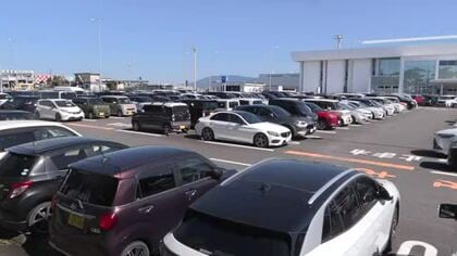 【鹿児島空港】混雑が課題　立体駐車場整備へ　公募スタート