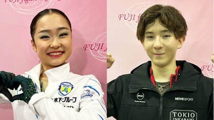 島田麻央がシングル史上初の4連覇「1番緊張する大会で優勝できて嬉しい」 男子は“三冠王”掲げる中田璃士が逆転で初優勝【全日本ジュニア】
