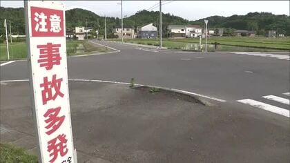 交差点で軽自動車とトラックが出合い頭に衝突　80代男性1人が死亡　1人が意識不明の重体　福島・白河市