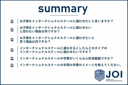 インターナショナルスクール未経験の保護者の約57%が通学に消極的、一方で約25%が通わせたいと回答
