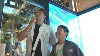 「美味しい未来」を求めて〜富山の漁師親子が見た大阪・関西万博　スシロー万博店で「未来の寿司」味わう