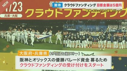 【目標は5億】クラファンで“優勝パレード”の資金集めスタート　阪神ファン「アツいんで集まる！」「そんな持ってるわけないやん」と二分
