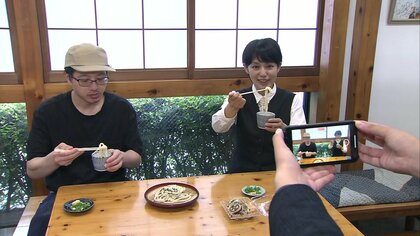 女性ドライバーの食レポも…オンラインの「うどんタクシー」で巡る名店・老舗店【香川発】