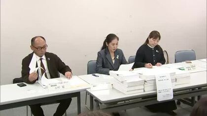 遺伝子組み換え作物に反対する署名と要望書を『グリーンコープ生協くまもと』が熊本県に提出【熊本発】