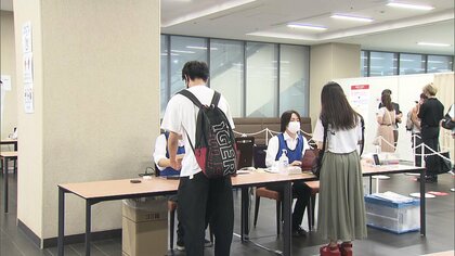 若者の接種加速へ都と大学連携のワクチン接種スタート 夏休みの学生や教職員対象に