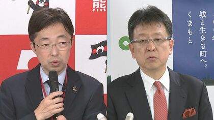 『103万円の壁』引き上げで熊本県全体では約485億円の税収減　木村敬熊本県知事「住民サービスの低下懸念」　大西一史熊本市長「国会での真摯な議論必要」