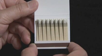 【昭和】懐かしの“ブックマッチ”国内唯一の工場6月で生産終了へ「さみしい」惜しむ声も