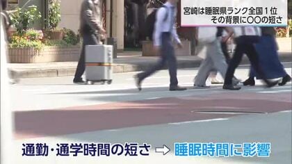 ポケモンスリープで「宮崎県が全国1位」に！県民驚きも…快眠の秘密は“全国最短”の通勤時間？
